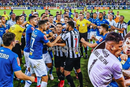 23 Players Sent Off After Mass Brawl In Brazil